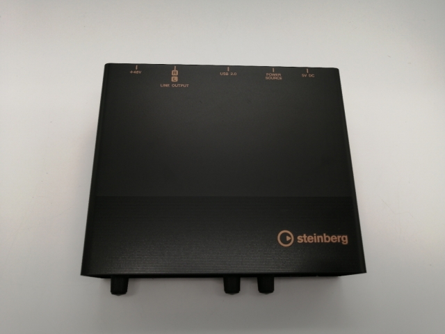 【中古】Steinberg UR12B [Black&Copper Model]【大阪本店】保証期間１週間【ランクB】_5