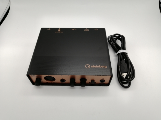 【中古】Steinberg UR12B [Black&Copper Model]【大阪本店】保証期間１週間【ランクB】_6