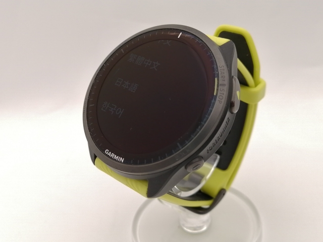 【中古】Garmin Forerunner 965 010-02809-62 Amp Yellow【神保町】保証期間１ヶ月【ランクA】