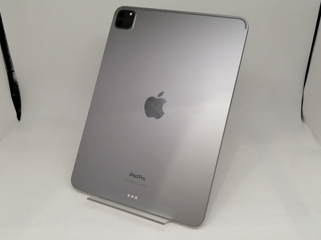 【中古】Apple 【Wi-Fi】 11インチ iPad Pro（第4世代/2022） 128GB スペースグレイ MNXD3J/A【日本橋3】保証期間１ヶ月【ランクA】