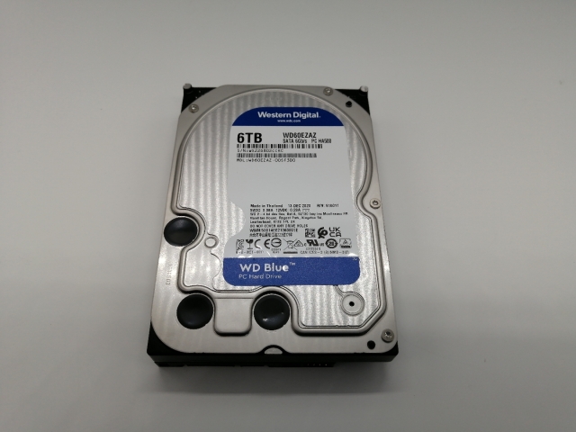Western Digital Blue HDD 4TB 5400rpm 中古 中古品) パソコン・PC周辺