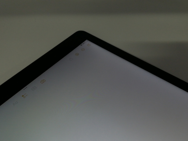 【中古】Apple 【Wi-Fi】 12.9インチ iPad Pro（第1世代/2015） 256GB スペースグレイ ML0T2J/A【大阪堂島】保証期間１ヶ月【ランクC】_9