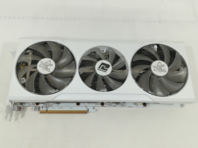 【中古】POWERCOLOR AXRX 6700XT 12GBD6-3DHLV2 RX6700XT/12GB(GDDR6)/PCI-E【大阪本店】保証期間１週間