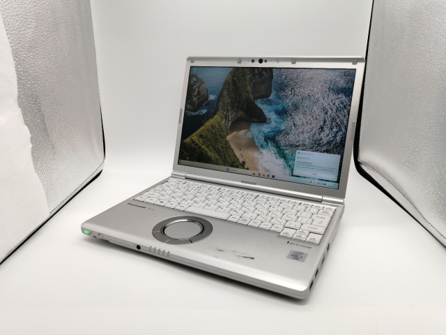 【中古】Panasonic Let's note SV9 CF-SV9RDLVS【i5-10310U 8G 256G(SSD) WiFi 12LCD(1920x1200)】【大阪本店】保証期間１ヶ月【ランクC】 20,866円