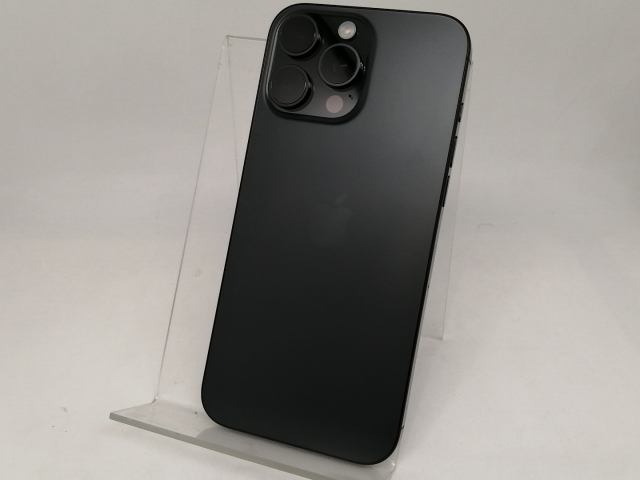 【中古】【赤ロム保証あり】Apple au 【SIMフリー】 iPhone 16 Pro Max 512GB ブラックチタニウム MYWL3J/A【日本橋3】保証期間１ヶ月【ランクA】