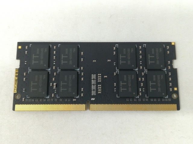【中古】260PIN 16GB DDR4-2666(PC4-21300) SODIMM 【ノートPC用】【大阪本店】保証期間１週間_1