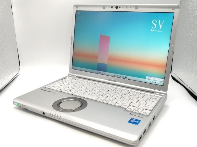 【中古】Panasonic Let's note SV1 CF-SV1RDEVS 【i5-1145G7 8G 256G(SSD) WiFi 12LCD(1920x1200)】【広島本通】保証期間１ヶ月【ランクC】