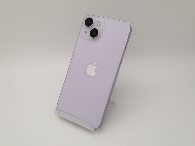 iPhone 14 パープル 128 GB au iPhone14 128GB パープル 紫 SIMフリー