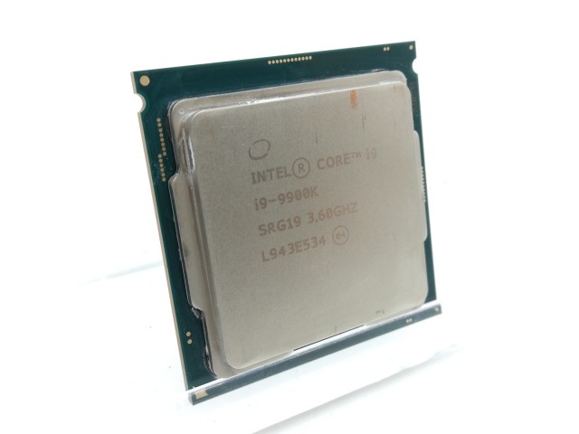 【中古】Intel Core i9-9900K (3.6GHz/TB:5GHz/SRG19/R0) bulk LGA1151/8C/16T/L3 16M/UHD630/TDP95W【大阪本店】保証期間１週間