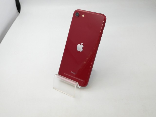 【中古】Apple au 【SIMフリー】 iPhone SE（第3世代） 256GB (PRODUCT)RED MMYL3J/A【三宮センター】保証期間１ヶ月【ランクB】