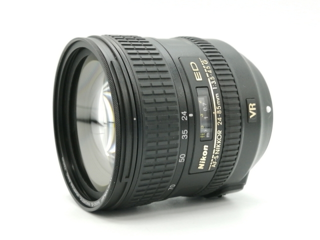 【中古】Nikon AF-S NIKKOR 24-85mm F3.5-4.5G ED VR (Nikon Fマウント)【大阪本店】保証期間１ヶ月【ランクC】