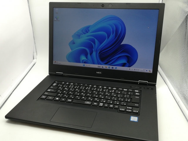【中古】NEC VersaPro タイプVX VKT16/X-5 PC-VKT16XZG5【i5-8265U 8G 128G(SSD) DVDマルチ WiFi5 15LCD(1366x768) Win11P】【福岡筑紫】保証期間１ヶ月【ランクB】の通販は 20,952円