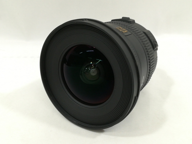 【中古】SIGMA 10-20mm F3.5 EX DC HSM (Nikon Fマウント/APS-C)【大阪本店】保証期間１ヶ月【ランクC】