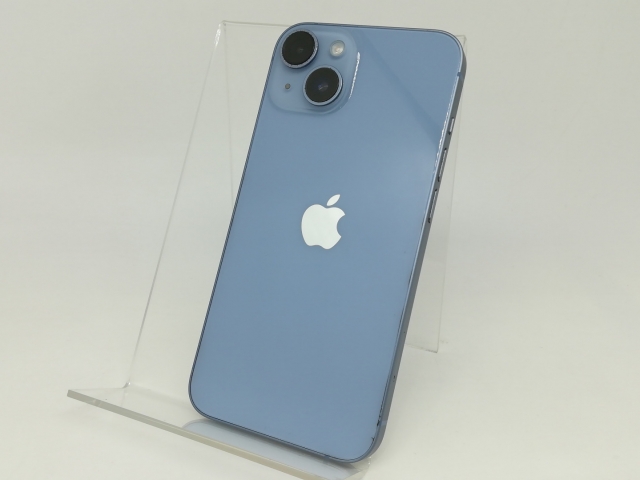 iPhone 14 ブルー 256 GB SIMフリー 中古】Apple 国内版 【SIMフリー