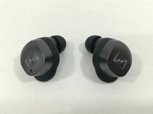 【中古】SENNHEISER MOMENTUM True Wireless 4 [Black Graphite]【大阪本店】保証期間１ヶ月【ランクB】