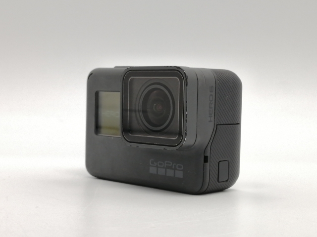 【中古】GoPro GoPro HERO6 BLACK CHDHX-601-FW【大阪本店】保証期間１ヶ月【ランクB】 10,345円