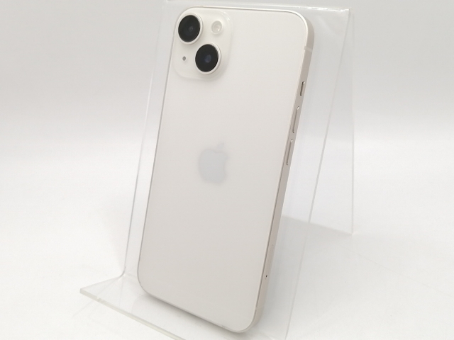 【中古】【赤ロム保証あり】Apple SoftBank 【SIMフリー】 iPhone 14 256GB スターライト MPW33J/A【大須2】保証期間１ヶ月【ランクB】