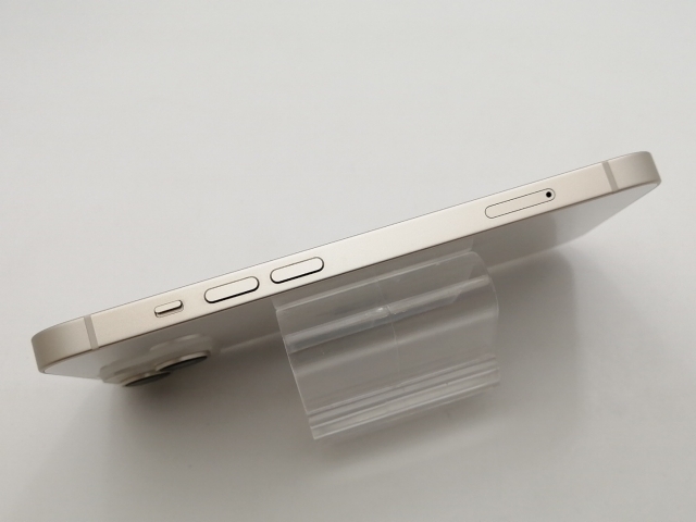 【中古】【赤ロム保証あり】Apple SoftBank 【SIMフリー】 iPhone 14 256GB スターライト MPW33J/A【大須2】保証期間１ヶ月【ランクB】