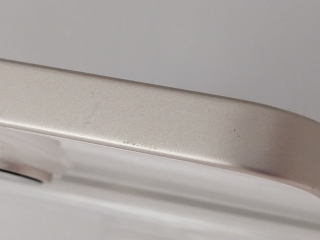 【中古】【赤ロム保証あり】Apple SoftBank 【SIMフリー】 iPhone 14 256GB スターライト MPW33J/A【大須2】保証期間１ヶ月【ランクB】