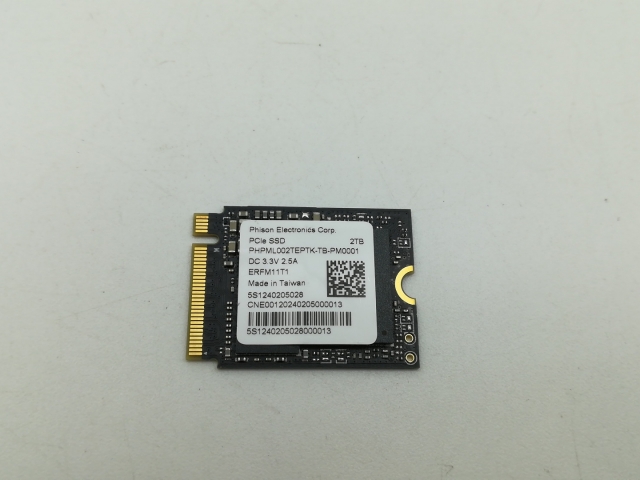 【中古】各社 2TB SSD  (M.2 2230/PCIe4.0 NVMe)【大阪本店】保証期間１週間の通販は