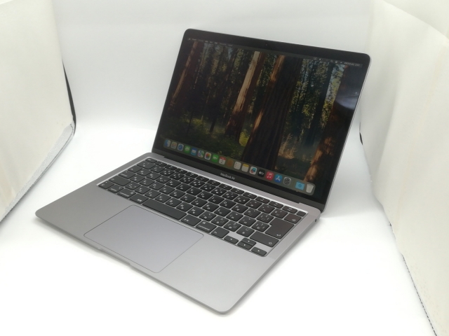 【中古】Apple MacBook Air 13インチ CTO (Early 2020) スペースグレイ Core i3(1.1G)/8G/256G/Iris Plus【福岡天神】保証期間１ヶ月【ランクC】