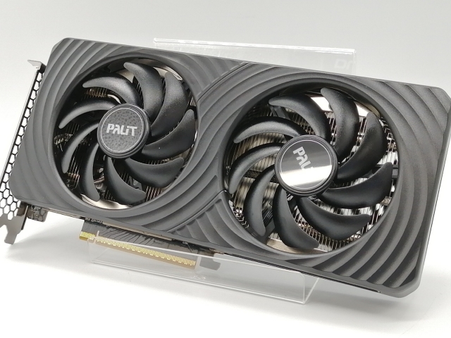 中古】Palit GeForce RTX 5060 Dual 8GB(NE75060019P1-GB2063D