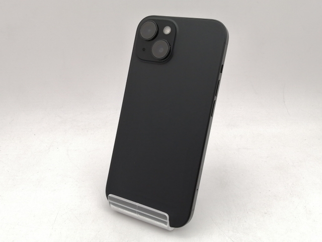 中古】Apple 国内版 【SIMフリー】 iPhone 15 512GB ブラック MTMU3J/A