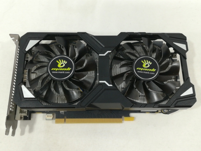 【中古】NVIDIA 【PC抜き取り品】 GeForce GTX 1060 6GB (GDDR5)【大阪本店】保証期間１週間 8,985円