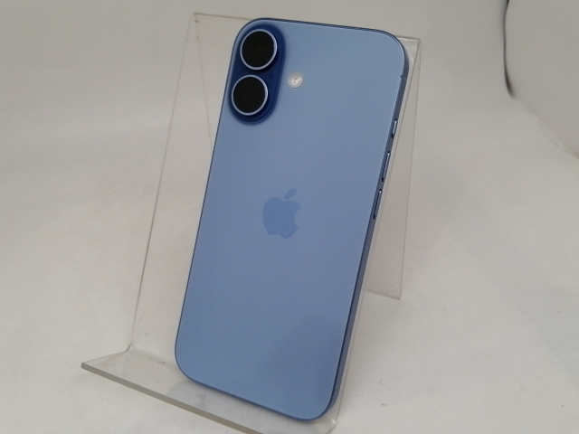 【中古】Apple 国内版 【SIMフリー】 iPhone 17 256GB ミストブルー MG694J/A【日本橋3】保証期間１ヶ月【ランクA】