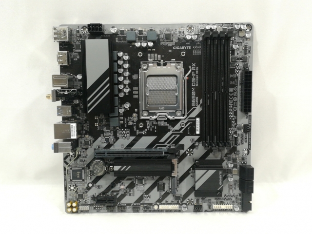 【中古】GIGABYTE B650M D3HP AX B650/AM5/MicroATX【大阪本店】保証期間１週間