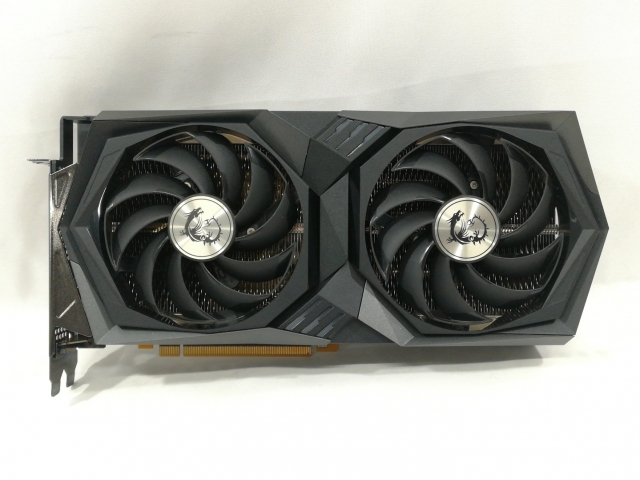 【中古】MSI GeForce RTX 3060 GAMING X 12G RTX3060(LHR)/12GB(GDDR6)/PCI-E【大阪中央局】言いはなつ継続期間１週