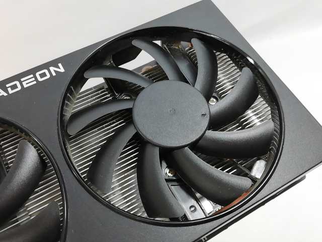 【中古】玄人志向 RD-RX6600-E8GB/DF RX6600/8GB(GDDR6)【大阪本店】保証期間１週間