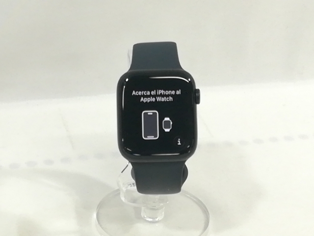 【中古】Apple Apple Watch SE2 44mm GPS ミッドナイトアルミニウムケース/ミッドナイトスポーツバンド MNK03J/A【大阪本店】保証期間１ヶ月【ランクB】