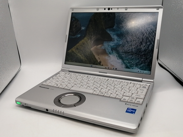 【中古】Panasonic Let's note SV1 CF-SV1RDEKS【i5-1145G7 8G 256G(SSD) WiFi 12LCD(1920x1200)】【仙台イービーンズ】保証期間１ヶ月【ランクA】