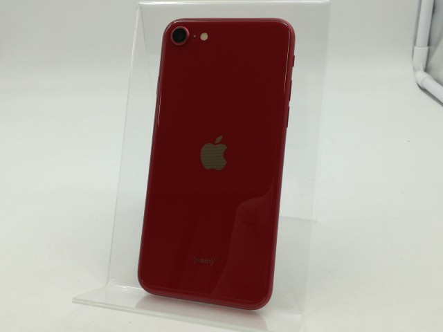 【中古】Apple au 【SIMフリー】 iPhone SE（第3世代） 256GB (PRODUCT)RED MMYL3J/A【大阪本店】保証期間１ヶ月【ランクB】