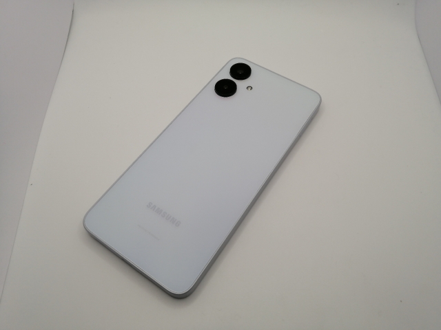 【中古】SAMSUNG UQmobile 【SIMフリー】 Galaxy A25 5G ライトブルー 4GB 64GB SCG33【大阪本店】保証期間１ヶ月【ランクB】