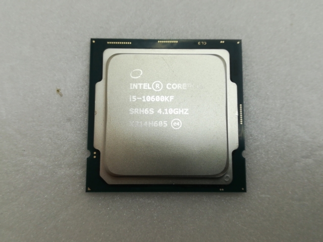 Intel Core i5-10600KF 未開封 CPU Intel Core i5-10600KF 未開封 CPU Intel Core i5-10600KF