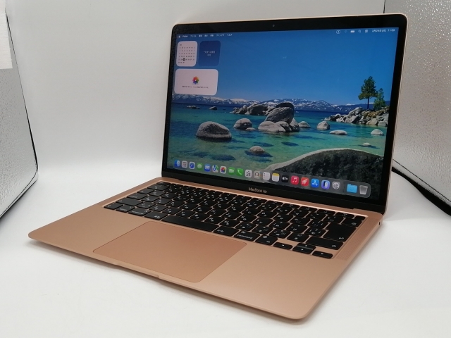 中古】Apple MacBook Air 13インチ M1(CPU:8C/GPU:8C) 8GB/512GB