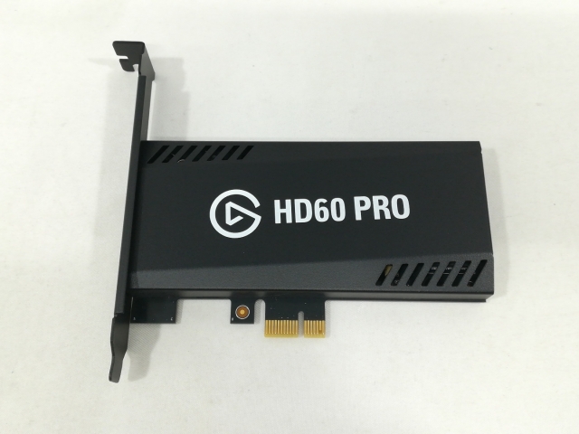 【中古】elgato Game Capture HD60 Pro【大阪本店】保証期間１週間