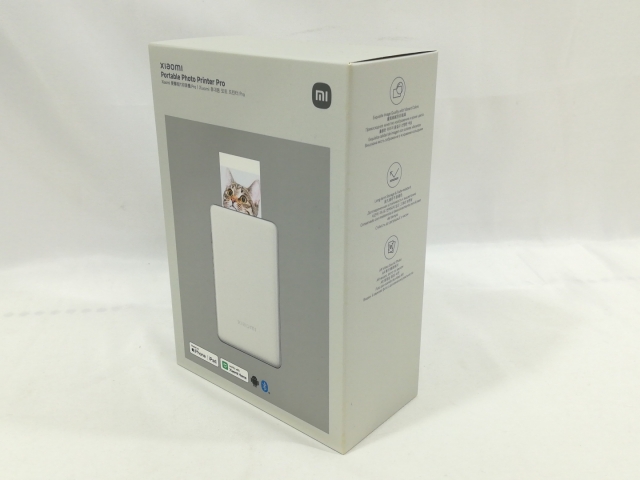 未使用】Xiaomi Portable Photo Printer Pro【大阪本店】保証期間1週間