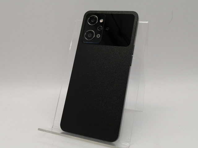 【中古】Oppo ymobile 【SIMフリー】 OPPO Reno9 A ナイトブラック 8GB 128GB A301OP【大阪本店】保証期間１ヶ月【ランクA】