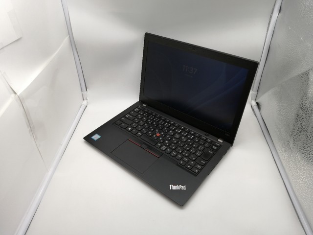 【中古】Lenovo ThinkPad X280 20KES25B00 ブラック【i5-8250U 8G 256G(SSD) WiFi5 12.5LCD(1366x768) Win11P】【OSU301】保証期間１ヶ月