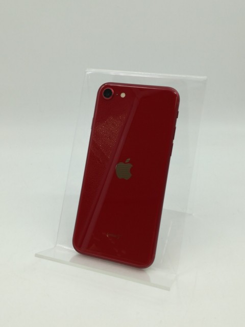 【中古】Apple au 【SIMフリー】 iPhone SE（第3世代） 256GB (PRODUCT)RED MMYL3J/A【OSU301】保証期間１ヶ月【ランクB】