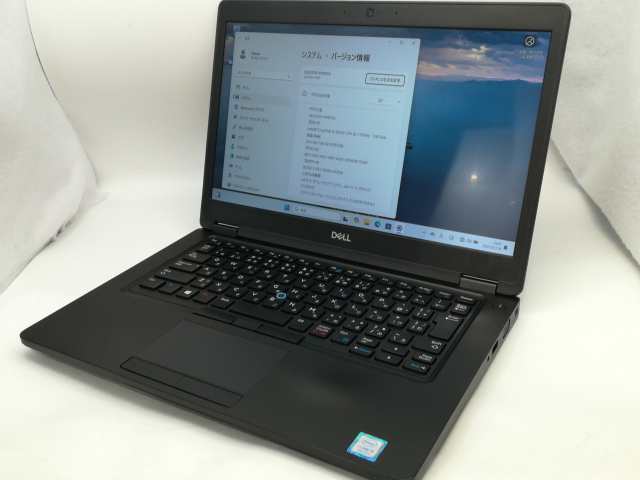 【中古】DELL Latitude 14 5490【i5-8350U 8G 128G(SSD) WiFi5 15LCD(1920x1080) Win11P】【浜松駅前】保証期間１ヶ月【ランクB】の通販は 21,386円