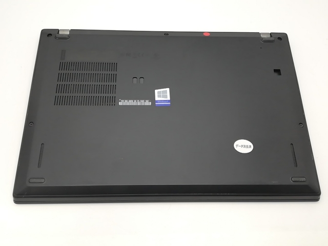 【中古】Lenovo ThinkPad X280 20KES88T00 ブラック【i3-8130U 8G 128G(SSD) WiFi 12.5LCD(1920x1080)】【アリオ倉敷】保証期間１ヶ月【ランクB】_5