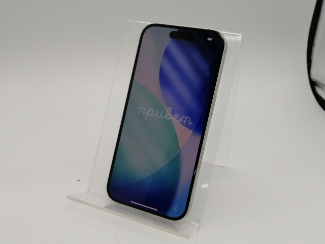 中古】Apple 国内版 【SIMフリー】 iPhone 16 256GB ホワイト MYDX3J/A