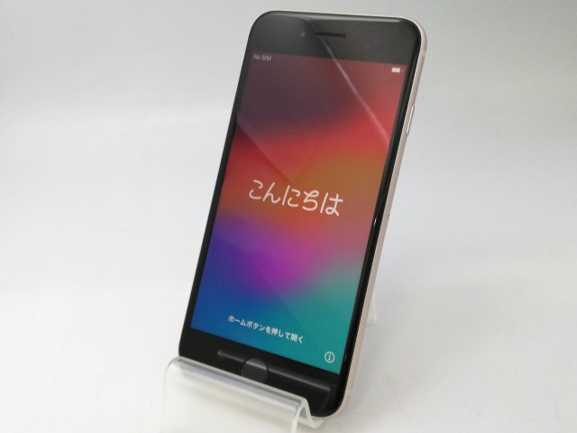 【中古】Apple au 【SIMフリー】 iPhone SE（第3世代） 256GB スターライト MMYK3J/A【中野】保証期間１ヶ月【ランクB】