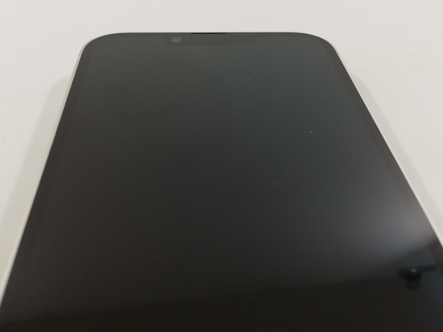 【中古】Apple SoftBank 【SIMフリー】 iPhone 14 128GB スターライト MPUQ3J/A【大阪本店】保証期間１ヶ月【ランクC】_1