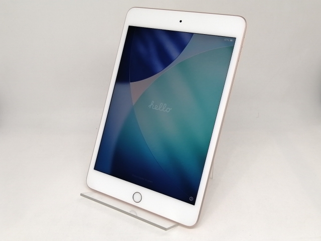 【中古】Apple 【Wi-Fi】 iPad mini（第5世代/2019） 256GB ゴールド MUU62J/A【日本橋3】保証期間１ヶ月【ランクB】_1