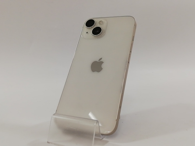 【中古】Apple SoftBank 【SIMフリー】 iPhone 14 128GB スターライト MPUQ3J/A【大阪本店】保証期間１ヶ月【ランクC】_2